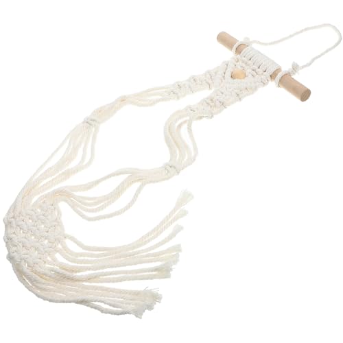 TOBBOMEY Colgador de Pared Bohemio de Macram