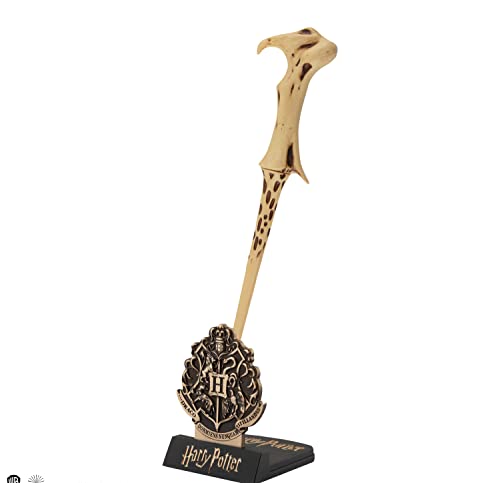 Cinereplicas Harry Potter - Voldemort Wand Pen with Stand & Lenticular Bookmark - Official License