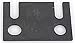Manley Steel Guide Plates Ford 289/302W/351W (Pre-1977 Heads) w/ 5/16in Pushrods - Set of 8