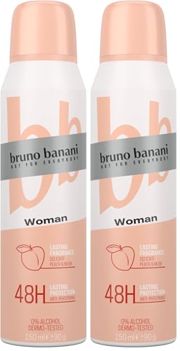 bruno banani Antitranspirant Woman 150ml (Packung mit 2)