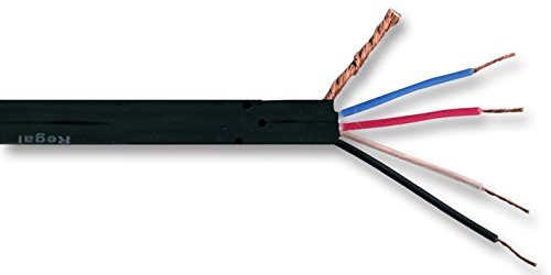 Cable para micrófono de 4,80 mm Pro Power STAR00100: audio nítido en carrete flexible de 100 m