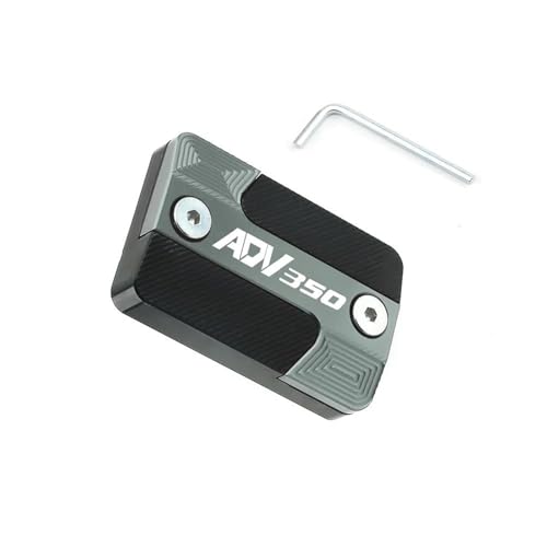 Bouchon d'huile moto anti-corrosion pour réservoir de frein avant ADV350