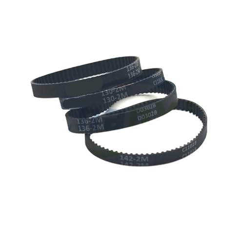 Courroie HTD 2M 164mm synchrone à brosses d'aspirateur pour éviter le patinage