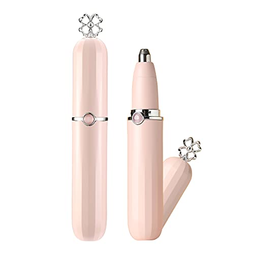 Rechargeable Eyebrow Shaper for Women,Painless Eyebrow Hair Remover, Portable Eyebrow Razor for Face,Lips, Nose and Facial Hair.