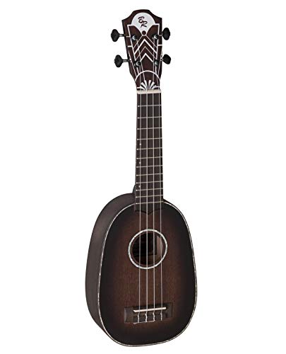 Baton Rouge UV11-P-AB 20s Edition Ukulélé soprano - Les Beatles, Paul McCartney, John Lennon, RIngo Starr, George Harrison Baton Rouge UV11-P-AB 20s Edition Ukulélé soprano