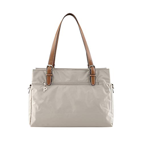 Picard Sonja - Borse Tote Donna, Bianco Sporco