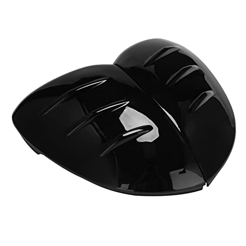 Couvercle rétroviseur Golf 8 masquez les rayures avec le noir brillant sport