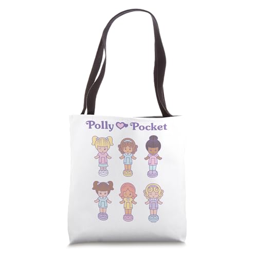 Polly Pocket - Bolsa Tote tipo Doll Grid miniatura 1