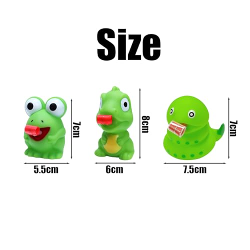 3 Tierspielzeuge Für Kinder, Quetschspielzeug, Frosch-Quetschspielzeug, Dinosaurier-Kinderspielzeug, Zungen-Pop-Spielzeug