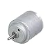 Fielect 3V DC Motor 14000RPM Electric Motor Micro Motor Round Shaft for DIY Airplane RC Boat Toys Model DIY Hobby, 2Pcs