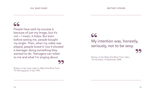 Image of The Little Guide to Britney Spears: Stronger than Yesterday (Little Books of Music)