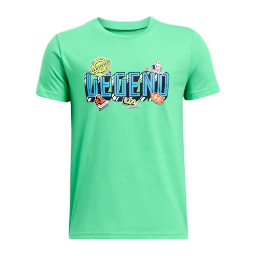 Under Armour Boys' Sports Legend Short Sleeve T Shirt