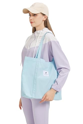 Bolso Tote Ligero para Mujer Plegable Minimalista Retro miniatura 2