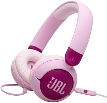 Fone de Ouvido, JBL, Junior 320, Infantil, Com Fio, Microfone Int...