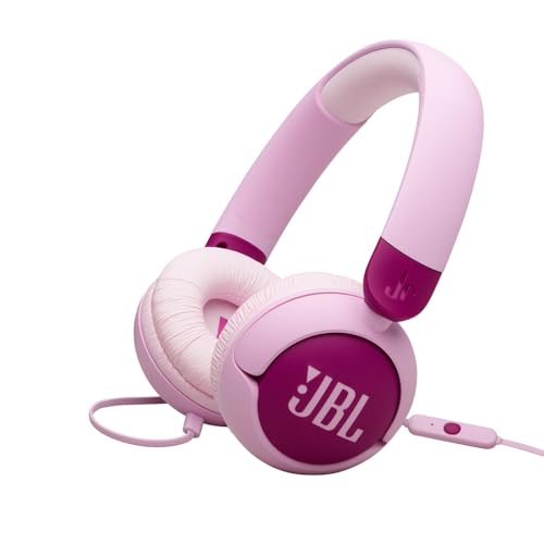 Fone de Ouvido, JBL, Junior 320, Infantil, Com Fio, Microfone Integrado - Lilás