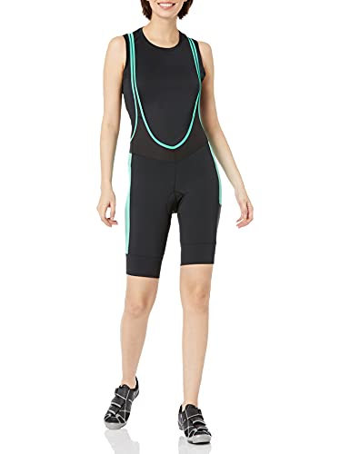 Fox Racing Short feminino padrão Flexair Mountain Biking BIB, azul-petróleo, PP