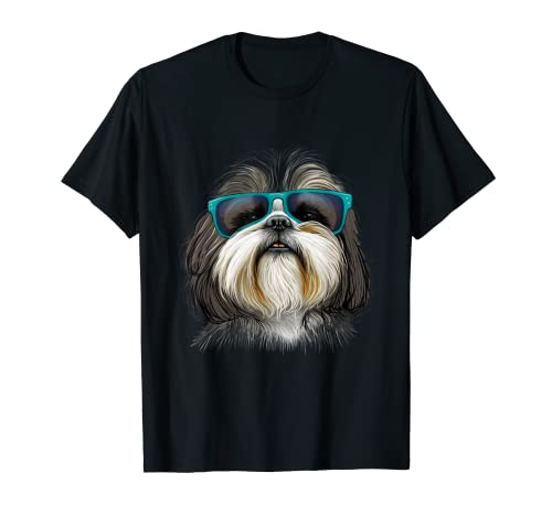 Shih Tzu Mamá Shih Tzu Amante de perros Camiseta