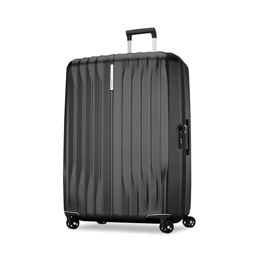How to determine left or right handle luggage Samsonite UpLIFT X-Large Hardside Luggage