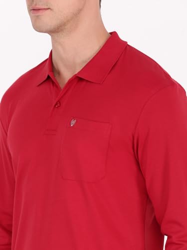Image of Macroman M-Series Men's Solid Regular Fit T-Shirt