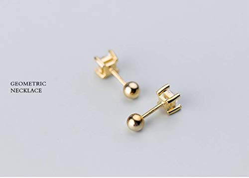 Paire féminine de boucles d'oreilles diamant S925 le cadeau idéal pour elle - 5