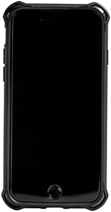 techairClassic pro - Back Cover for Mobile Phone - Rugged - Polycarbonate, thermoplastic Polyurethane (TPU) - Black