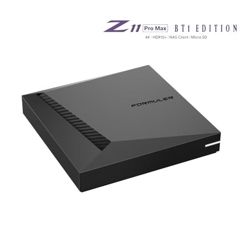 HTS e-com Formuler Z11 Pro MAX 4K Android Media Receiver