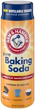 Arm & Hammer Pure Baking Soda Shaker - 12 Oz