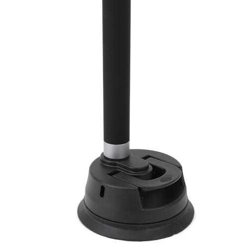 Suporte de ventosa para carro, suporte de liga de alumínio para câmera esportiva