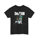 Cooper DeJean #33 Football Cartoon Unisex Heavy Cotton Tee-KFCD001 Black