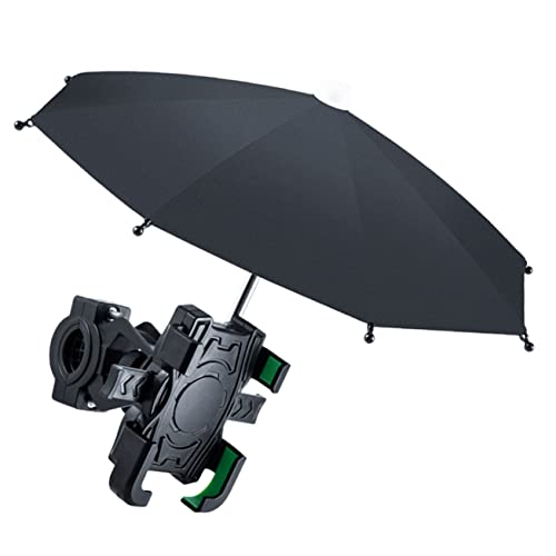 HEALEEP E-Bike Phone Mount Bike Phone Holder Umbrella Waterproof Cellphone Stand Road Holder Cycling Rack