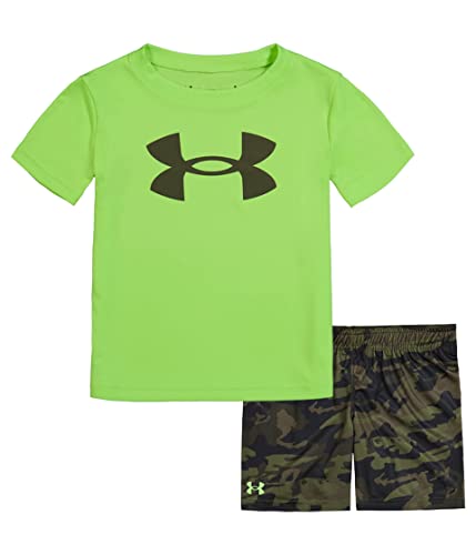 Ensemble Under Armour garçon vert 2 ans vêtement sport camouflage