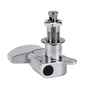 FLFL Chevilles Cordes Guitare Chrome Guitar Machine Teads Tuners 3L3R Tuning PEGS Keys Bouton 1:15 Rapport DE Gear - Les Beatles, Paul McCartney, John Lennon, RIngo Starr, George Harrison FLFL Chevilles Cordes Guitare Chrome Guitar Machine Teads Tuners 3L3R Tuning PEGS Keys Bouton 1:15 Rapport DE Gear – Image 4