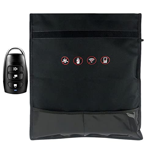 Bolsas de proteção à prova d'água, Sacolas Faraday com isolamento de sinal, à prova de fogo, evita