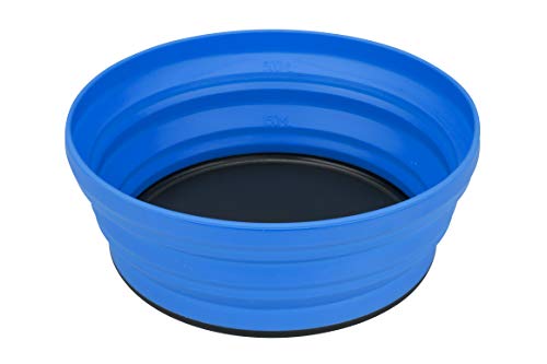 Sea To Summit AXBOWLBL Taza Montañismo, Alpinismo y Trekking, Adultos Unisex, Azul, Talla Única