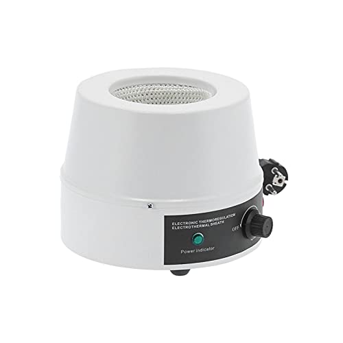WNSC Chauffe-Ballon, réglable 250 ML Chauffe-Eau électrique Chauffant Rapide Polyvalent pour la Pharmacie pour la pétrochimie pour Les laboratoires universitaires pour l'école(Default)