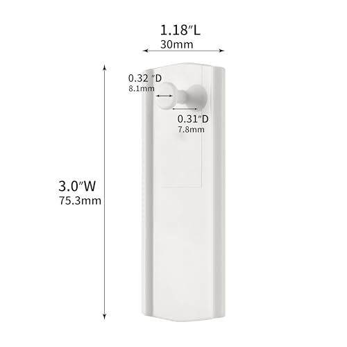 Jellysub Large Universal Frame Hanger, 8 Picture Hangers, 12 Large Removable Adhesive Strips, Damage Free Picture Hanging Hooks Heavy Duty, No Nails Picture Hooks thumb #1