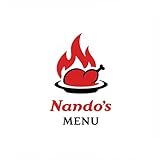Nando’s food menu UK