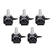 Insulation Piercing Connectors 5Pcs No Peeling Clamp for High Low Voltage Cable Splitting 1KV Time Saving Tool for Electricians DIY Home Industrial Electrical Installations