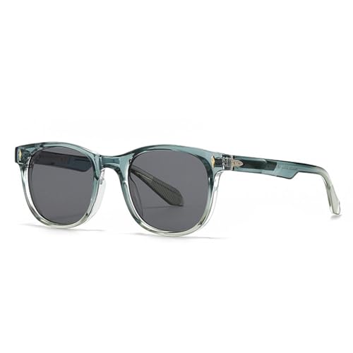 Lunettes de soleil ovales vintage contre l'éblouissement solaire intense