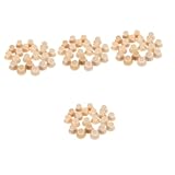 Mini chapeau décoré - détail et savoir-faire, fait à la main, et ce chapeau de poupée en est très pratique à peindre, chapeau non