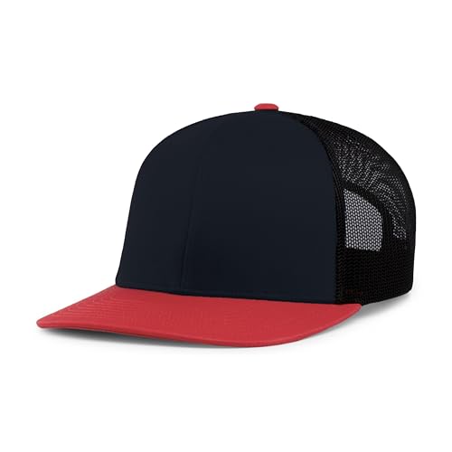 Image of Pacific Headwear Snapback Trucker: Stylish Unisex Cap for All-Day Comfort