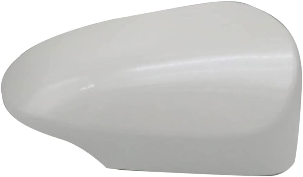 Copertura Specchietto Retrovisore Esterno - Plastica ABS Per Auto 2012-2019 | Bianco Destro - Foto 2