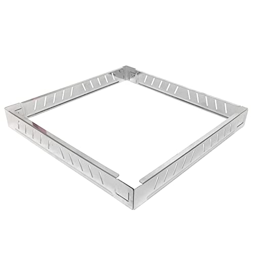 Grille de réchaud de camping ultra légère en acier inoxydable - Plaque anti-vent pour réchaud