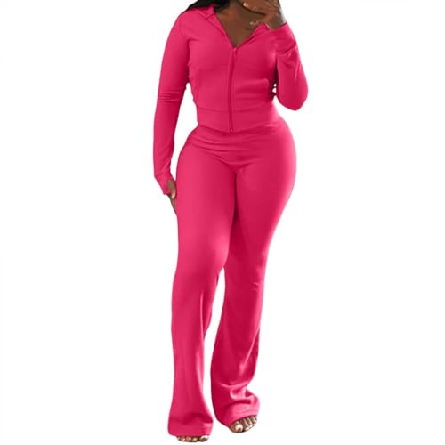 Ensemble 2 pièces rose pour femme : fini le dilemme du style et du confort en automne