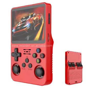 Play with Us R36S Handheld Game Console 3.5 inch Preinstalled Emulator ...