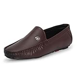 Centrino Formal Shoe for Men | Cushioned Insole | Stylish Slip ON | Perfect for Boys & Men | Office Wear & Formal Dress 6816-2 Brown