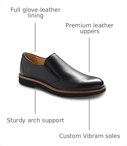 Image of Samuel Hubbard Mens Frequent Traveller Slip-On