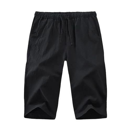 Sweatpants hommes multipoches avec zips pour l'été et le travail
