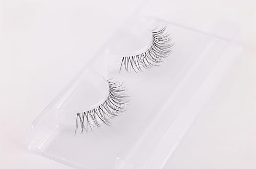 Image of Extension Kit - Princess Lash Extensions, Medium Length, Soft Curl, Natural Look - One Pair