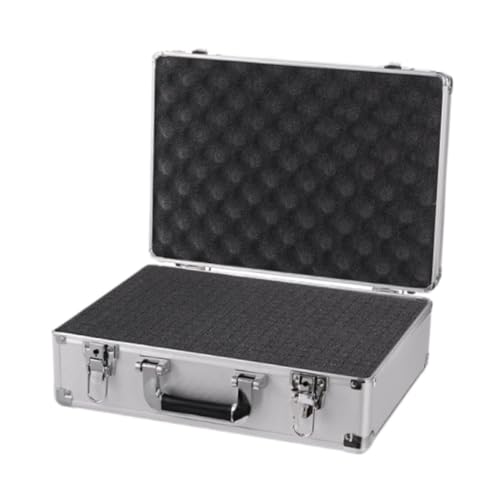 DeeRace ハードシェルキャリングケース機器収納ケースブリーフケースファイル収納ボックスセキュリティ機器防水キャリングボックスツールボックス, StyleH